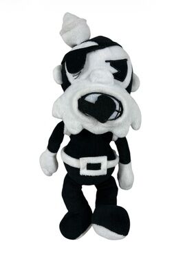 Bendy and the Ink Machine Fisher Plush PhatMojo Butcher Gang 10” Rare 2019